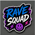 Festival Sticker – Rave Squad