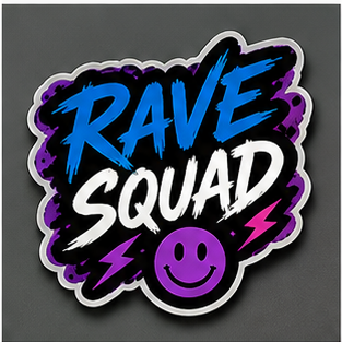 Festival Sticker – Rave Squad