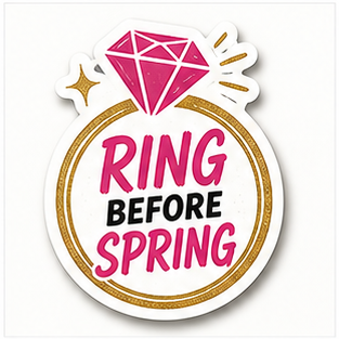 JGA Sticker – Ring Before Spring