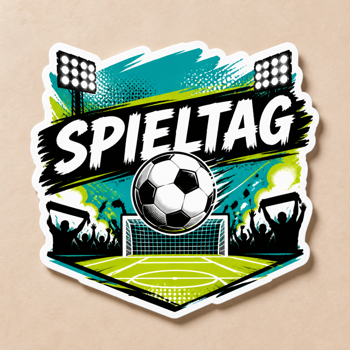 Fußball Sticker – Spieltag