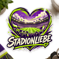 Fußball Sticker – Stadionliebe