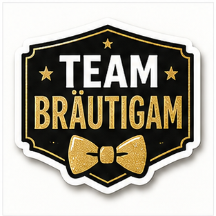 JGA Sticker – Team Bräutigam