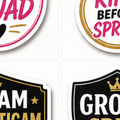 JGA Sticker – Team Braut
