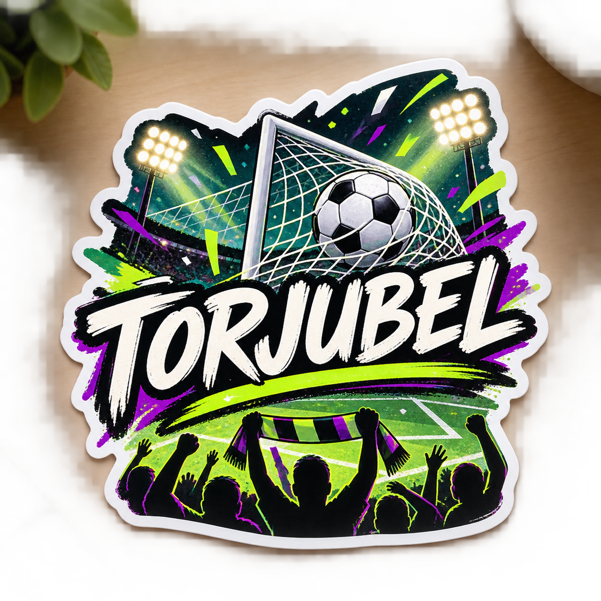 Fußball Sticker – Torjubel