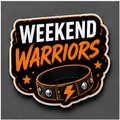 Festival Sticker – Weekend Warriors