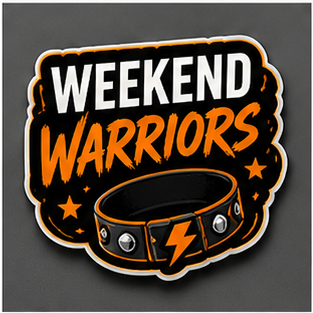 Festival Sticker – Weekend Warriors